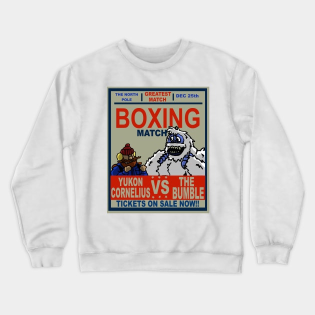 Yukon vs bumble Crewneck Sweatshirt by Undeadredneck